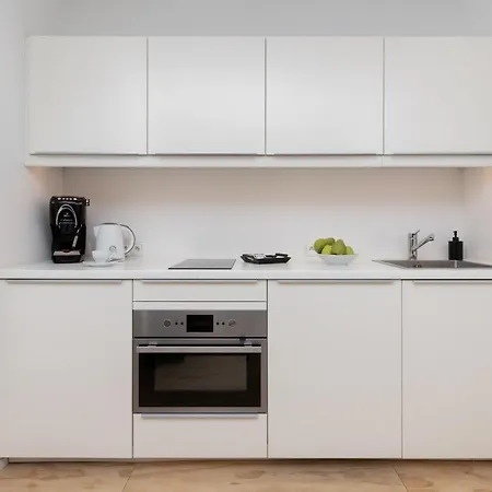Daire Stylish Studio In Modern Design - Tartaczna 2 By Rent Like