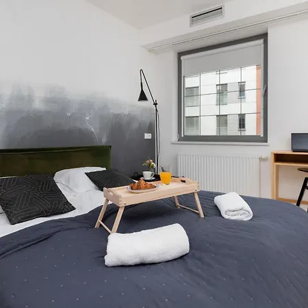 Stylish Studio In Modern Design - Tartaczna 2 By Rent Like Daire *