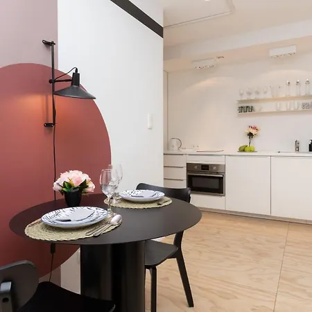 Daire Stylish Studio In Modern Design - Tartaczna 2 By Rent Like Gdansk