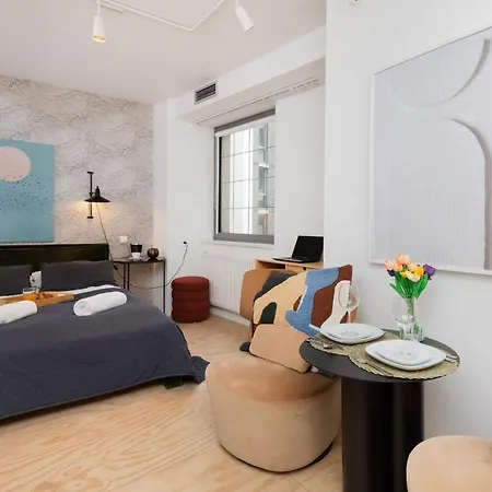 Stylish Studio In Modern Design - Tartaczna 2 By Rent Like Daire *