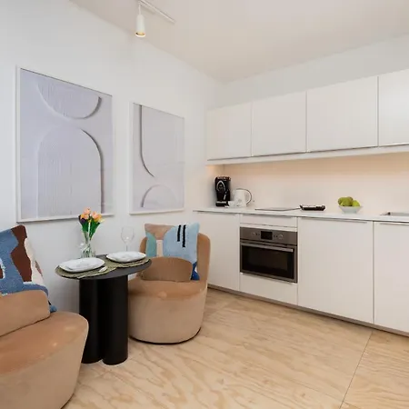 Daire Stylish Studio In Modern Design - Tartaczna 2 By Rent Like *