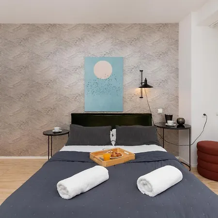 Stylish Studio In Modern Design - Tartaczna 2 By Rent Like