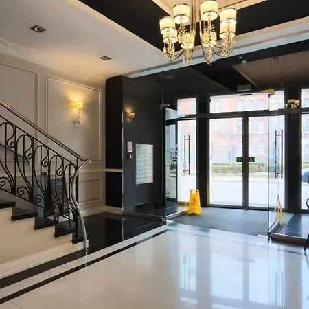 Stylish In Modern Design - Tartaczna 2 By Rent Like Apartment Danzig