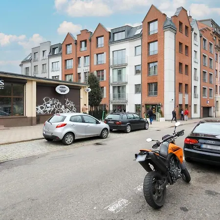 Stylish Studio In Modern Design - Tartaczna 2 By Rent Like *