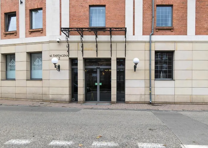 Stylish Studio In Modern Design - Tartaczna 2 By Rent Like Gdaňsk