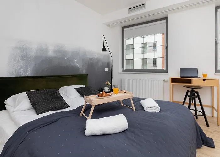 Stylish Studio In Modern Design - Tartaczna 2 By Rent Like דירה *