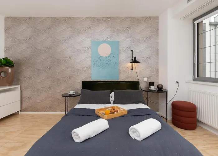 Stylish Studio In Modern Design - Tartaczna 2 By Rent Like
