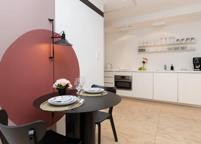 Apartmán Stylish Studio In Modern Design - Tartaczna 2 By Rent Like Gdaňsk
