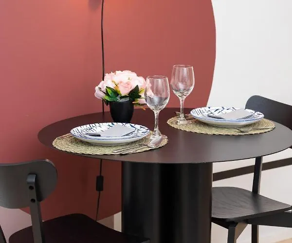 Stylish Studio In Modern Design - Tartaczna 2 By Rent Like * גדנסק