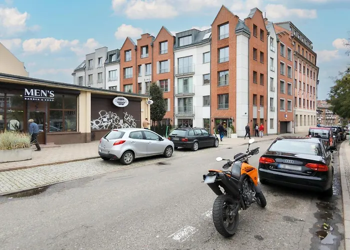 Stylish Studio In Modern Design - Tartaczna 2 By Rent Like *