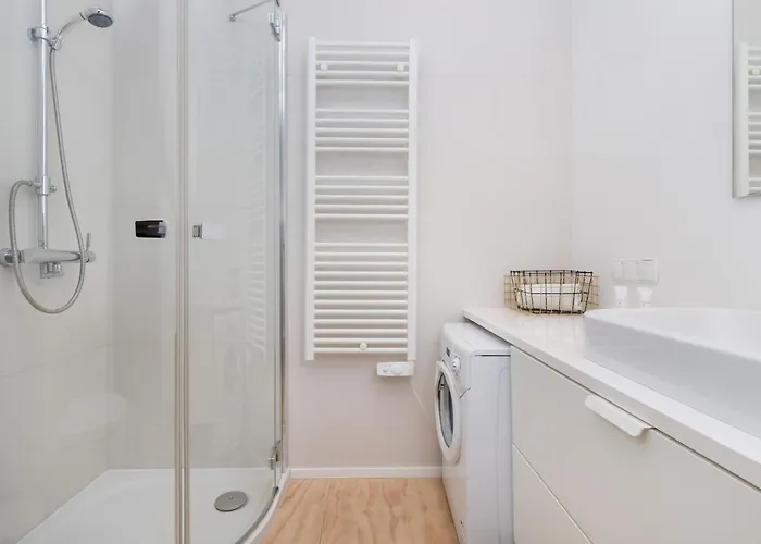 Stylish Studio In Modern Design - Tartaczna 2 By Rent Like דירה