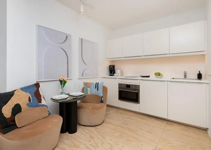 דירה Stylish Studio In Modern Design - Tartaczna 2 By Rent Like *