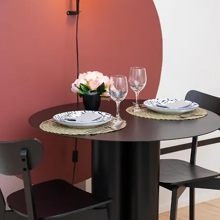 Stylish Studio In Modern Design - Tartaczna 2 By Rent Like * グダニスク