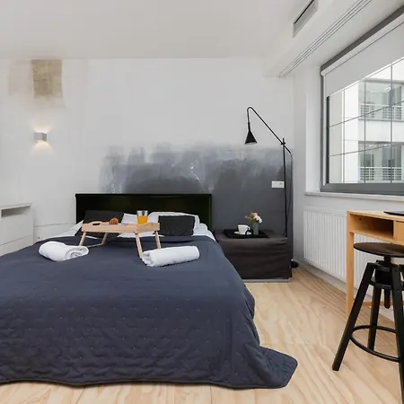Stylish Studio In Modern Design - Tartaczna 2 By Rent Like アパート グダニスク