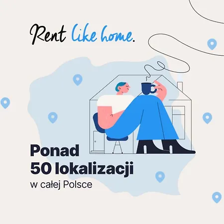 Stylish Studio In Modern Design - Tartaczna 2 By Rent Like